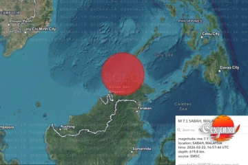 හදිසියේම ප්‍රබල භූමිකම්පාවක් - සුනාමි අවදානමක් නැහැ
