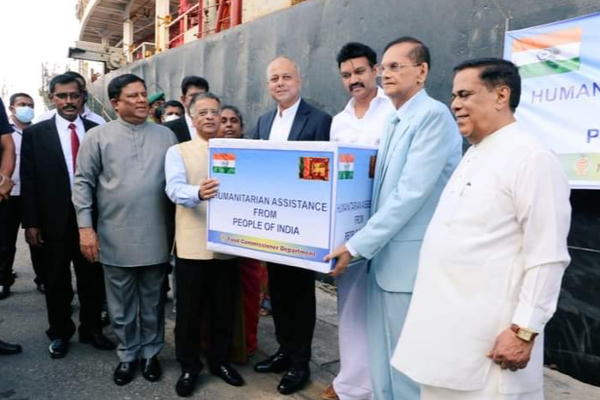 இந்தியாவிலிருந்து கிடைத்த மற்றுமொரு பெறுமதியான நன்கொடை | Another Valuable Donation From India