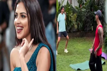 அம்மாவான பின்னும் இப்படியா? செம ஆட்டம் போடும் நடிகை அமலா பால்... வைரலாகும் காணொளி!