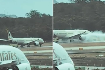 புறப்பட தயாராக இருந்த விமானத்தின் டயர்கள் திடீரென வெடிப்பு... உயிர் தப்பிய 289 பயணிகள்!