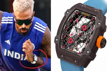 ஹர்திக் பாண்டியா வாட்ச்சின் விலை ஆசிய கோப்பை பரிசுத்தொகையை விட 8 மடங்கு அதிகம்