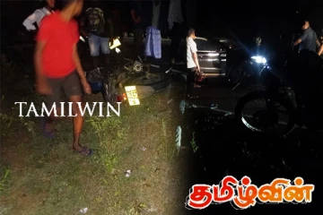 முல்லைத்தீவு மாவட்டத்தில் இடம்பெற்ற விபத்துக்களில் இருவர் காயம்