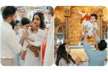 நடிகை அமலா பால் வீட்டில் நடைபெற்ற அடுத்த விசேஷம்.. மகனுக்காக செய்ததை பாருங்க