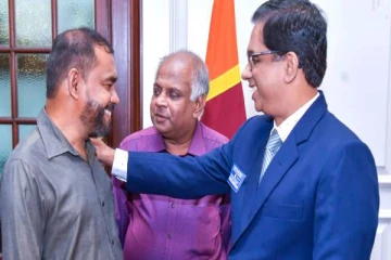 ஜனாதிபதி அநுரவின் செயலாளருக்கு அணிவிக்கப்பட்ட முதல் கொடி!