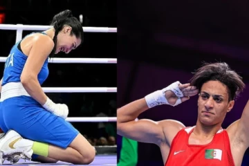 ஒலிம்பிக்கில் வெடித்த சர்ச்சை...46 நொடிகளில் முடிந்த போட்டி- குத்துச்சண்டையில் பெண்ணுடன் மோதிய ஆண்?
