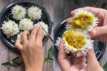 கொரோனா பரோட்டா போய்.. அடுத்து கொரோனா வடையா? ஆடிப்போன பார்வையாளர்கள்;