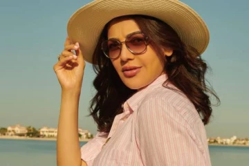 நடிகை காஜல் அகர்வாலா இது! ஆபத்தை இப்படியா விலைக்கு வாங்குவது..