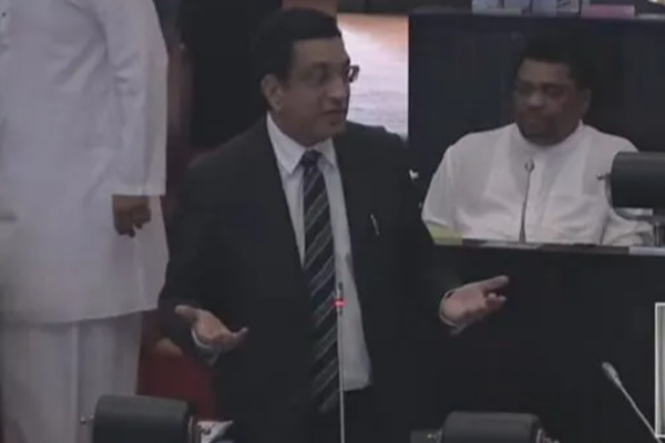 அலி சப்ரி எடுத்த திடீர் முடிவு | Ali Sabry Says Will Not Serve In Parliament Again