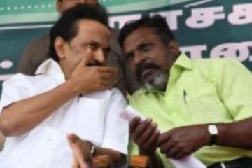 தமிழர்களை ஏமாற்ற நினைக்கிறார்கள்! தொல். திருமாவளவன் ஆவேசம்