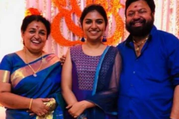 முன்னணி நடிகைகளுக்கு டப்பிங் கொடுக்கும் ரவீனா ரவியின் தந்தை மரணம்! விஷால் பதிவிட்ட பதிவு..