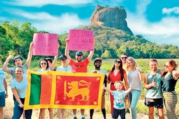 இலங்கைக்கு வரும் சுற்றுலாப் பயணிகளின் எண்ணிக்கை அதிகரிப்பு