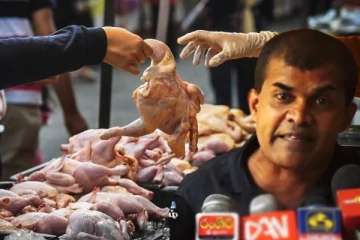 கோழி இறைச்சி வியாபாரிகளுக்கு எதிராக நடவடிக்கை எடுக்க வலியுறுத்தல்