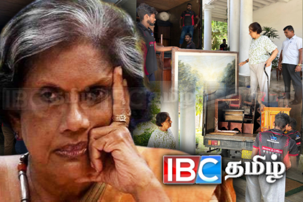 மூட்டை முடிச்சுக்களை கட்டி வெளியேற தயாரான சந்திரிகா!