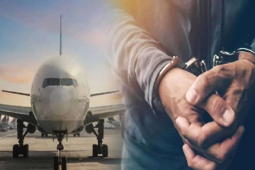 நடுவானில் நடந்த சம்பவம் : வெளிநாட்டிலிருந்து வந்தவர் கட்டுநாயக்காவில் கைது