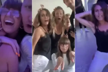 மதுபோதையில் குத்தாட்டம் போட்ட பின்லாந்து பிரதமர்! (Video)