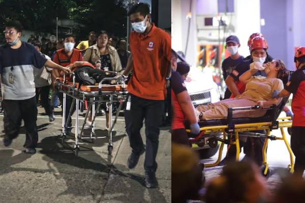 philippines earthquake