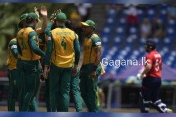 එංගලන්ත දකුණු අප්‍රිකා තරඟයේදී අවසානයේ සිදු වූ දේ මෙන්න..