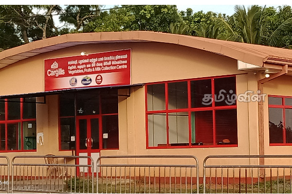 நெடுங்கேணியில் மூடப்பட்ட அம்மாச்சி உணவகம் | Closed Ammachi Restaurant In Nedungeni