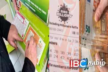 ஒரே ஒரு அதிஷ்ட இலாப சீட்டில் கால்பந்துவீரர், பொப் பாடகியை விடவும் பணக்காரரான நபர்