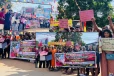 திலீபன் சிலையை அகற்றிய பொலிஸார்: யாழில் வெடித்த போராட்டம்