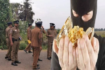 பெண்ணின் கழுத்தில் இருந்த தங்க நகை திருட்டு ; தீவிர விசாரணையில் பொலிஸார்