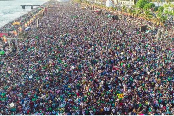 ராஜபக்ச அரசாங்கத்தை துரத்தி அடித்து நாட்டை கட்டியெழுப்புவதற்கு ஓரணியில் திரளுங்கள்- விடுக்கப்பட்ட பகிரங்க அறைகூவல்! - ஐபிசி தமிழ்