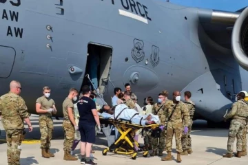 காபூலை விட்டு வெளியேறிய பெண்ணுக்கு நடுவானில் நடந்த திகில் சம்பவம்! சுவாரசியமான  தகவல்