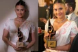 "ප්‍රේක්ෂකයෝ නැතුව මට තනියම ගමනක් නෑ" සම්මාන රාත්‍රියේ කාගෙත් අවධානය දිනාගත් දුෂේනිගේ අව්‍යාජ හෙළිදරව්ව