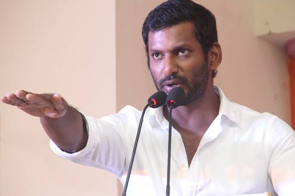 அரசியலில் குதிக்கும் விஷால்.. உறுதியாக வெளியிட்ட அறிவிப்பு! விஜய்க்கு போட்டியா? | Vishal Confirms Entering Politics அரசியலில் குதிக்கும் விஷால்.. உறுதியாக வெளியிட்ட அறிவிப்பு! விஜய்க்கு போட்டியா? | Vishal Confirms Entering Politics