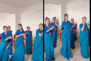 வகுப்பறையில் சூப்பரா நடனமாடிய டீச்சர்ஸ்! வைரலாகும் வீடியோ