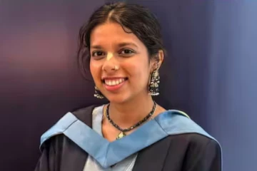 வெளிநாடொன்றில் சாதனை படைத்த இந்திய வம்சாவளி மாணவி