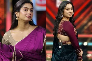 மூன்று முடிச்சு சீரியல் நாயகி ஸ்வாதி கொண்டேவின் ரீசெண்ட் புகைப்படங்கள்..