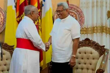 கோட்டாபய அரசின் மீது கடும் கோபத்தில் பேராயர்