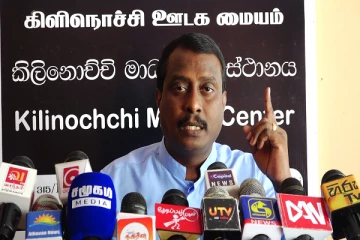 ரிசாட் பதியுதீன் வன்னி மாவட்டத்தில் தமிழ் மக்களின் காணிகளை கொள்ளையடித்தவர் - நடராஜா ரவிக்குமார்