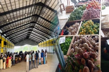 கிழக்கு மாகாணத்தில் புதிதாக அமைத்த பொருளாதார மத்திய நிலையம் ; விவசாயிகளுக்கு கிடைக்கப்பெற்ற லாபம்