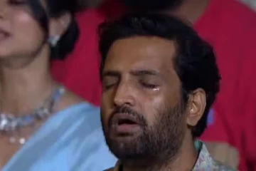 தாரை தாரையாக கண்ணீர் விட்ட சந்தானம்.. சிவராத்திரியில் மனமுருகிய நடிகர்