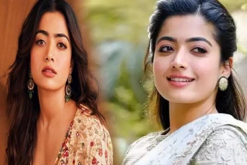 சேலையில் மெழுகு சிலைபோல் ஜொலிக்கும் ராஷ்மிகா மந்தனா... குவியும் லைக்குகள்