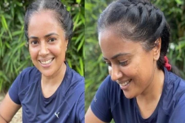 தலை முடியெல்லாம் நரைத்து வயதான தோற்றத்துடன் காணப்படும் நடிகை சமீரா ரெட்டி! வைரலாகும் புகைப்படம்