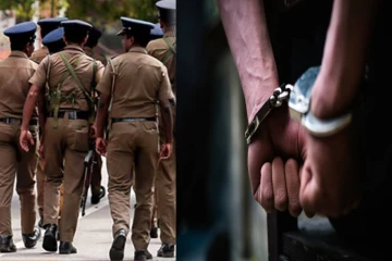 பொலிஸ் உத்தியோகத்தரின் உறவினர் ஐஸ் போதைப்பொருளுடன் கைது