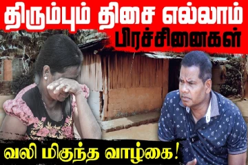 திரும்பும் திசை எல்லாம் பிரச்சினைகள் : வலி மிகுந்த வாழ்க்கை