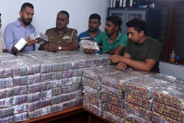 வவுனியாவிற்கு கடத்தவிருந்த மில்லியன் பெறுமதியான போதை மாத்திரைகள் | Drug Pills Worth Ten Million Smuggled To Vavuniya