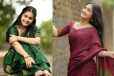 சிம்பிள் புடவையில் அசத்தும் அய்யனார் துணை சீரியல் நடிகை அட்சயா ராய்