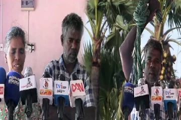 யாழில் மதுவரித் திணைக்கள அதிகாரிகளால் தாக்கப்பட்ட சீவல் தொழிலாளி