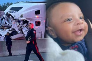 மூன்று மாதக் குழந்தை உட்பட இந்தியக் குடும்பம் விபத்தில் பலியான வழக்கில் தொடர்புடைய நபர் எங்கே?