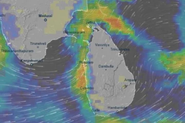ඉදිරි පැය 36 ගැන කාලගුණෙන් හදිසි අනතුරු ඇඟවීමක්- පළාත් රැසකට ම්.මී. 100 පැන්න තද වැසි