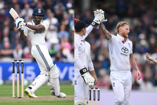 Sai Sudharsan/Ben Stokes