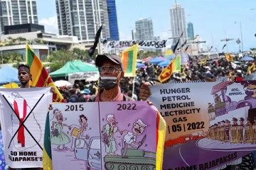 50 ஆவது நாளாக தொடரும் காலிமுகத்திடல் மக்கள் எழுச்சி போராட்டம் (Video)