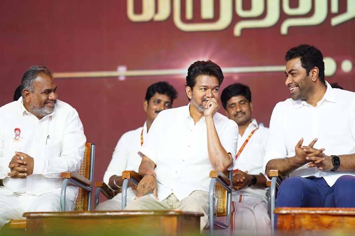 விஜய்க்கு பாதுகாப்பு இல்லை! அமித்ஷாவுக்கு தவெக கடிதம் | Vijay Safety Letter To Amitshah விஜய்க்கு பாதுகாப்பு இல்லை! அமித்ஷாவுக்கு தவெக கடிதம் | Vijay Safety Letter To Amitshah