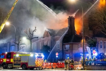 லண்டனில் பாலர் பாடசாலையொன்றில் தீவிபத்து