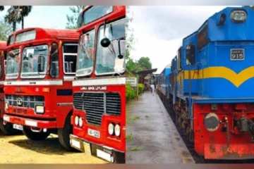 අනිද්දා සිට ක්රියාත්මක විශේෂිත බස්රථ සහ දුම්රිය සේවාව - ප්රවාහන ඇමතිගෙන් පැහැදිලි කිරීමක්.